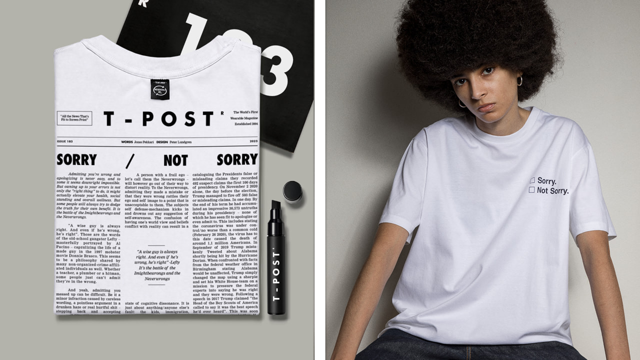 T-post shirt