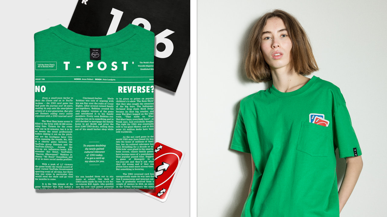 T-post shirt