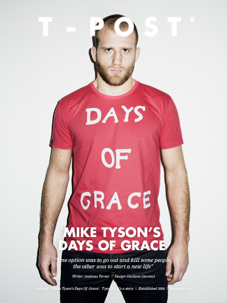 T-Post t-shirt issue 85