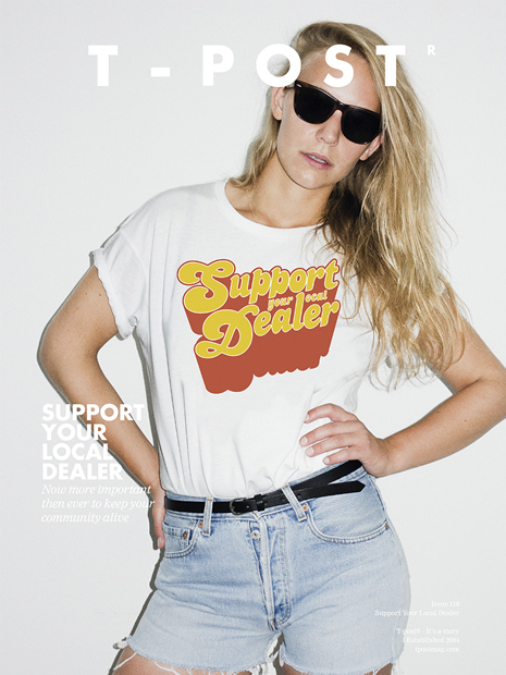 Support Your Local Dealer T post