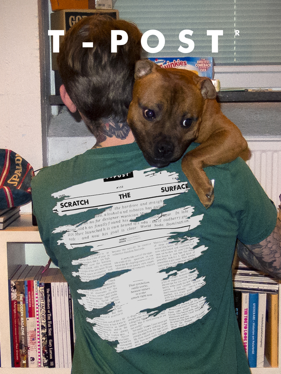 T-Post t-shirt issue 152