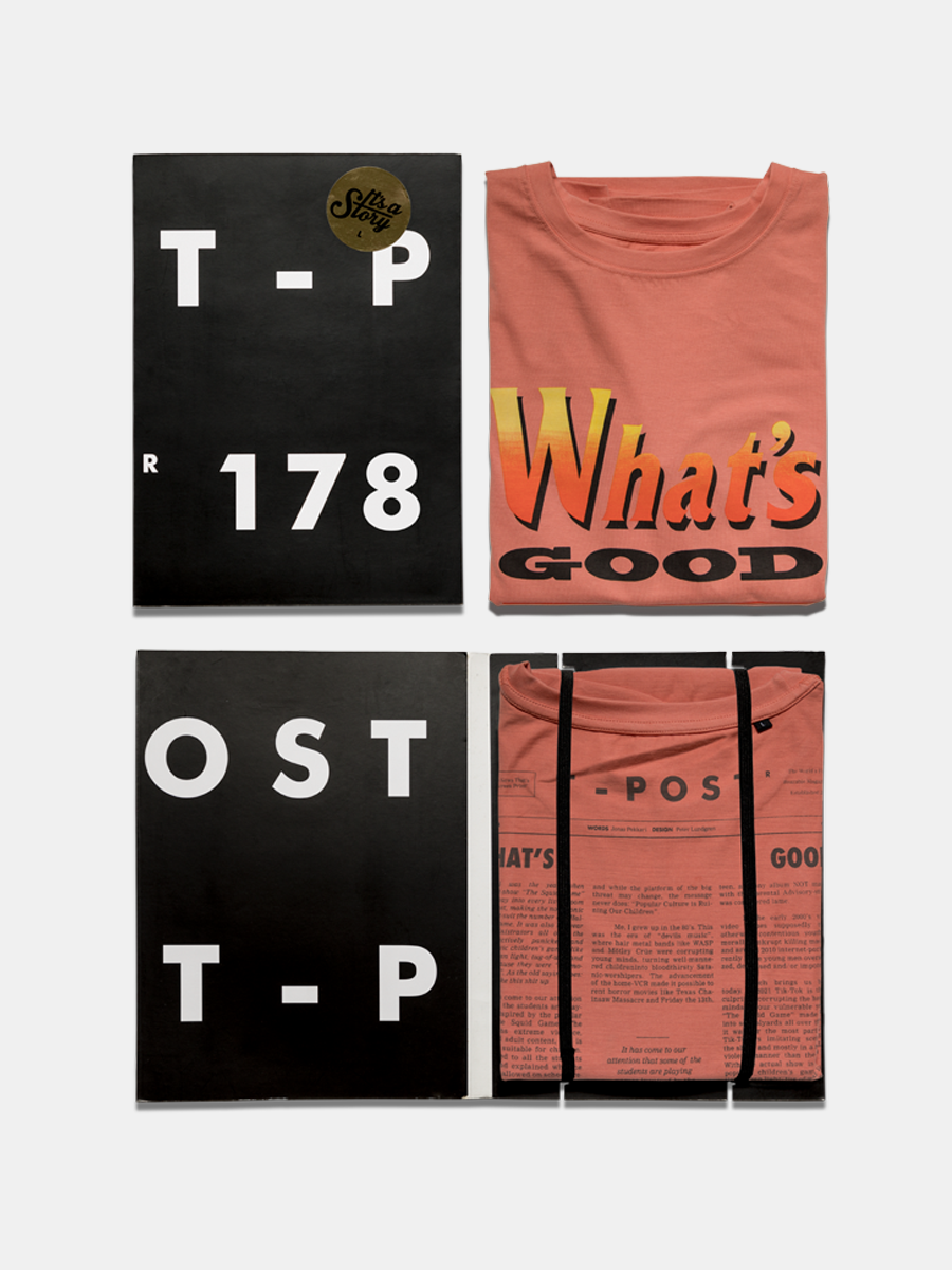 T-Post t-shirt issue 178