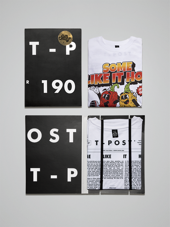 T-Post t-shirt issue 190