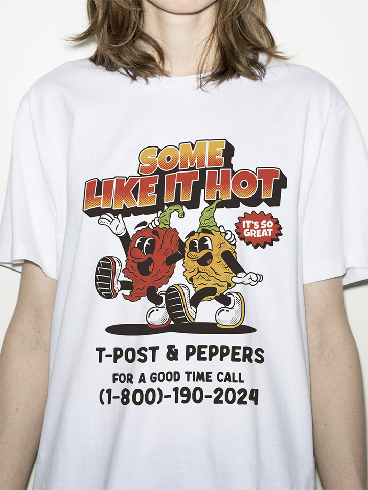 T-Post t-shirt issue 190