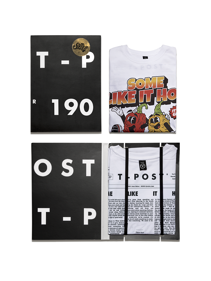 T-Post t-shirt issue 190