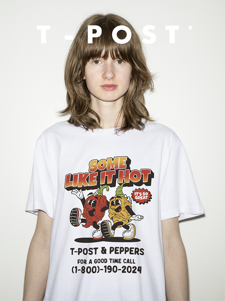 T-Post t-shirt issue 190